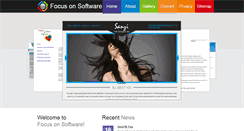 Desktop Screenshot of focusonsoftware.com